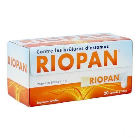 Riopan Gel Sachets Zakjes 20x10 ml