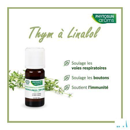 Phytosun Tijm Linalol Fr-bio-01 5 ml