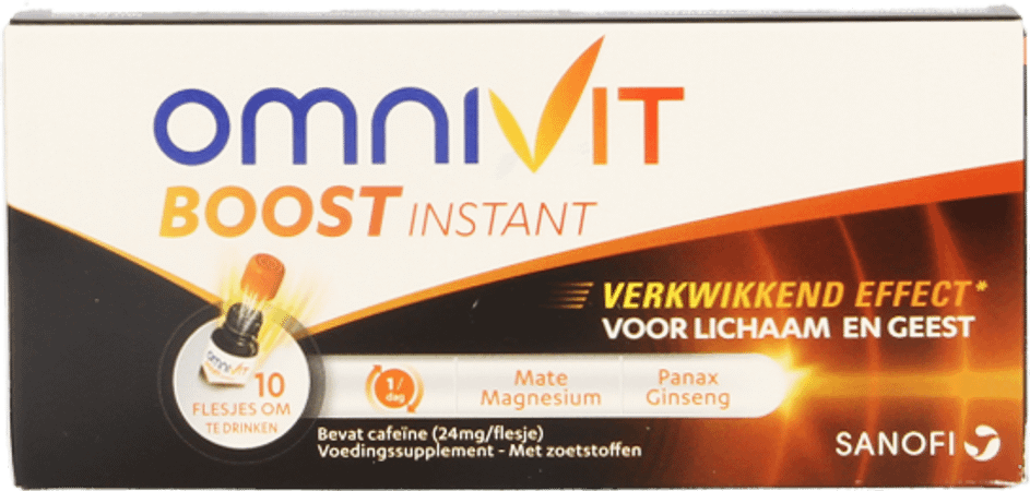 Omnivit Boost Instant Flacon 10x15 ml