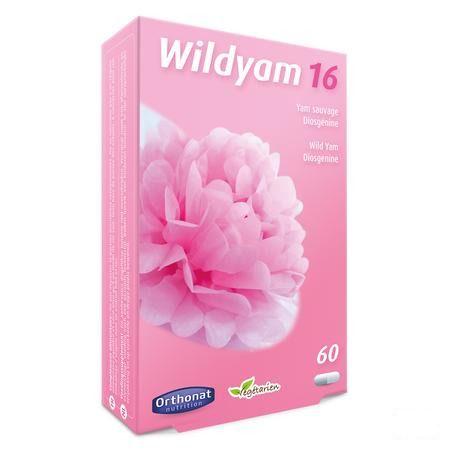 Wild Yam Gel 60 Orthonat  -  Trenker