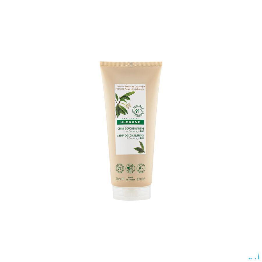Klorane Lichaam DoucheCreme Cupuacubloem 200 ml