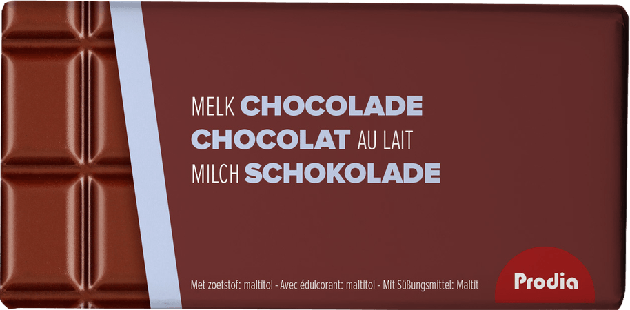 Prodia Chocolade Melk 85 gr  -  Revogan
