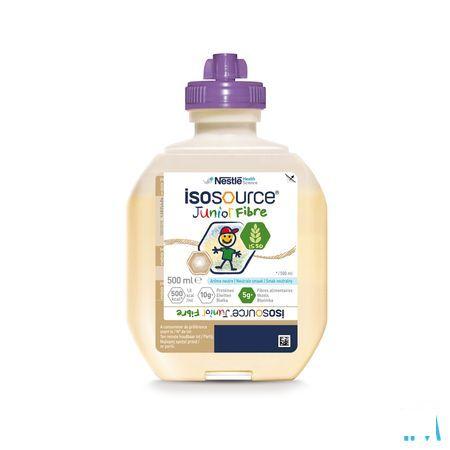 Isosource Junior Fibre 500 ml  -  Nestle