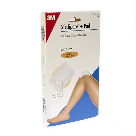 Medipore + Pad 3m 10x15,0cm 5 3569p  -  3M