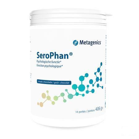 Serophan Chocolat 408g 5206  -  Metagenics