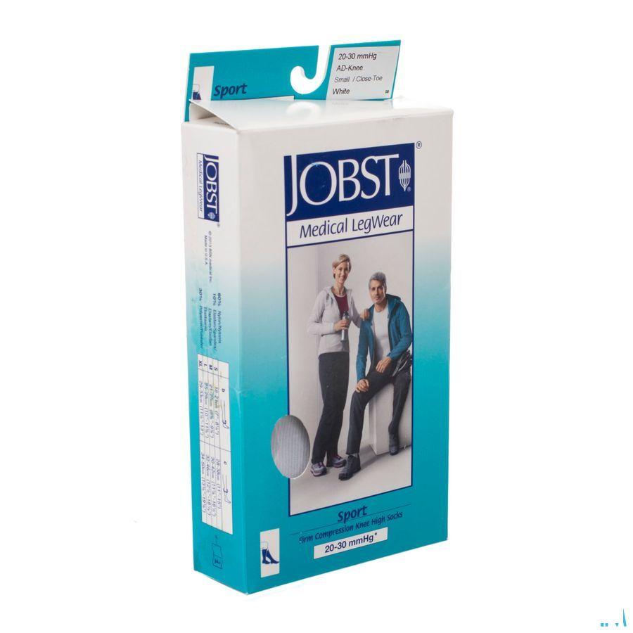 Jobst Sport 20-30 Ad White S 7529020