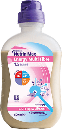 Nutrinimax Energy Multi Fibre Flacon 0,5l  -  Nutricia