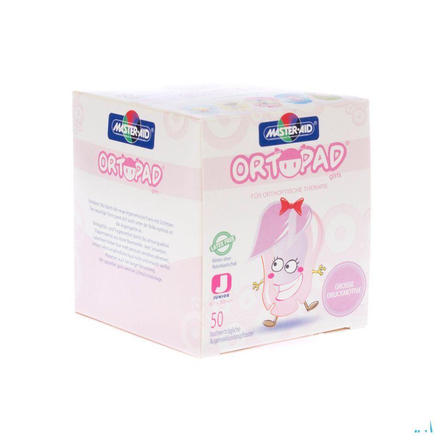 Ortopad Junior For Girls Oogpleister 50 73221