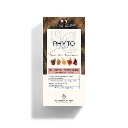 Phytocolor 5.3 Chatain Clair Dore