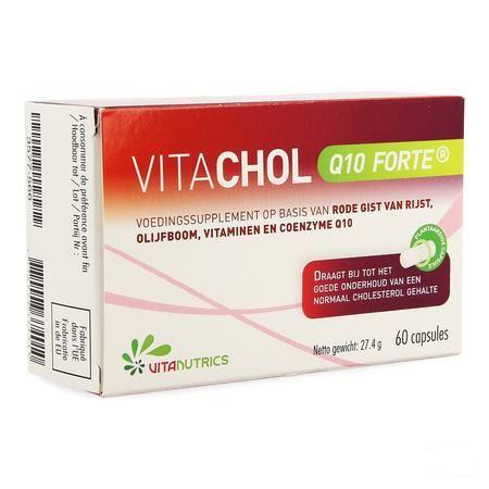 Vitachol Q10 Forte Capsule 4x15 