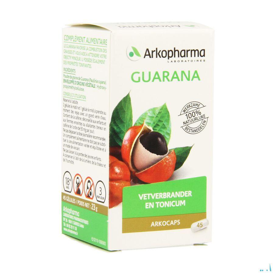 Arkocaps Guarana Plantaardig 45  -  Arkopharma