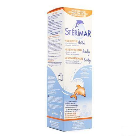 Sterimar Bebe Hypertonique Spray Nasal 100 ml  -  Melisana