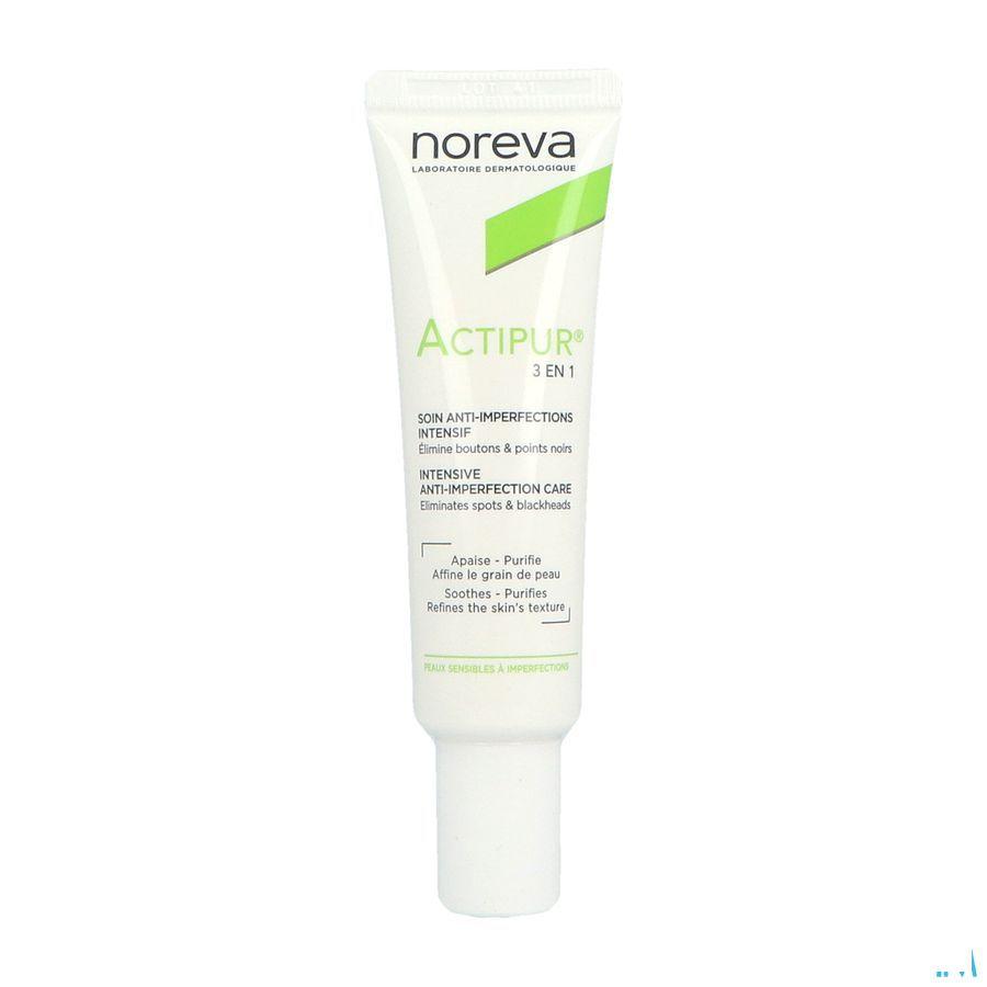 Actipur 3in1 Verz. Anti onzuiv. Correct. Intens 30 ml  -  Noreva Led