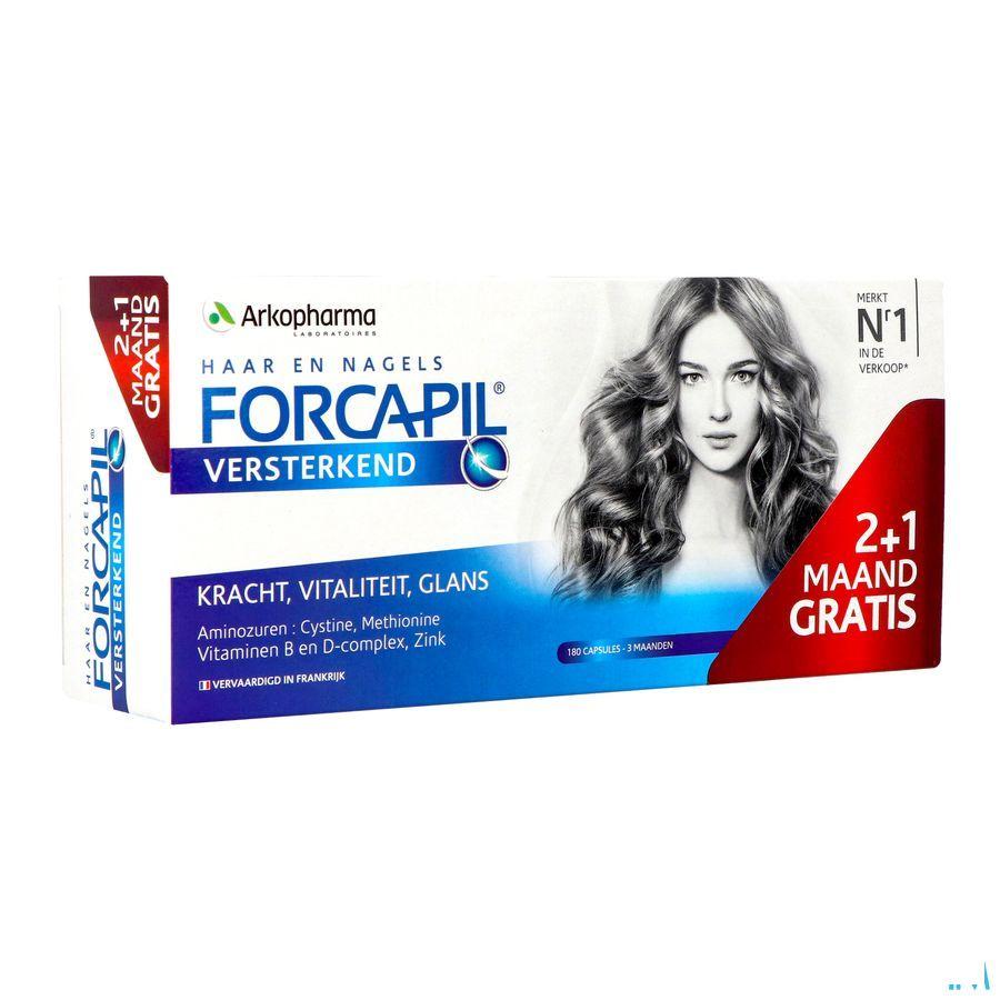 Forcapil Capsule 3x60  -  Arkopharma
