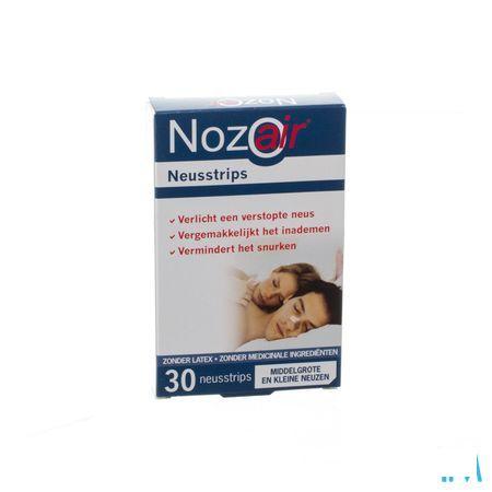 Nozoair Bandelette Nasale Petit-Moyen Nez 30