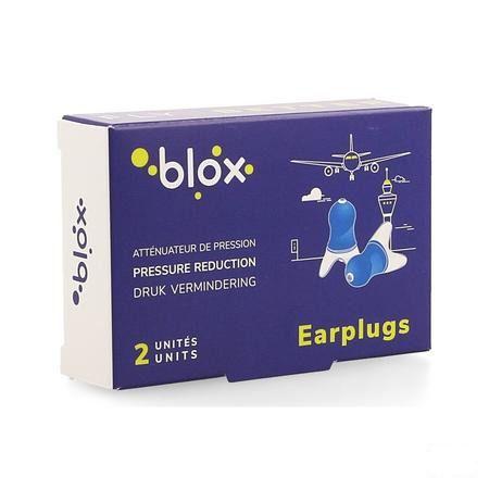 Blox Airplane 1 Pair Anti pressure Earplugs