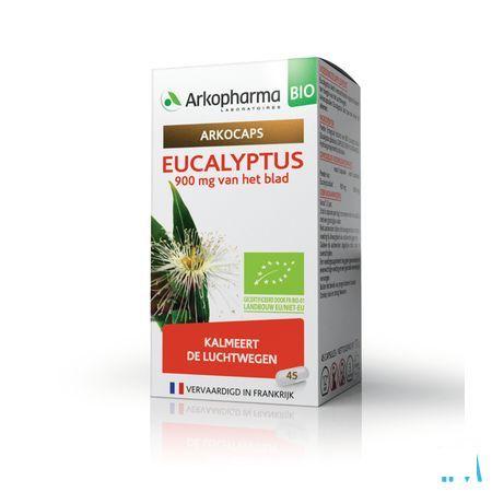 Arkocaps Eucalyptus Bio Capsules 45  -  Arkopharma