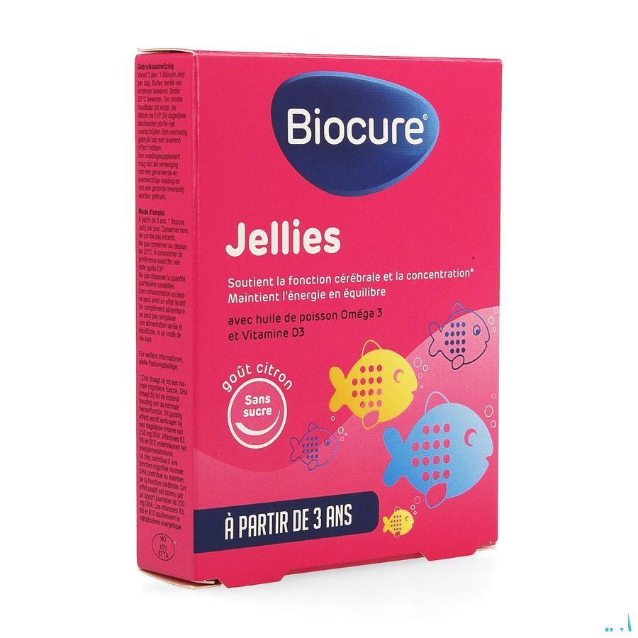 Biocure Jellies 27 Pieces  -  Qualiphar