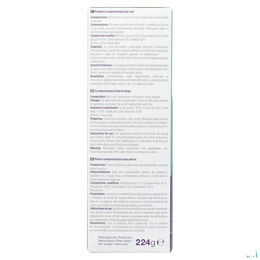 Orozyme Canine S Lamelle Enzym.chien 
