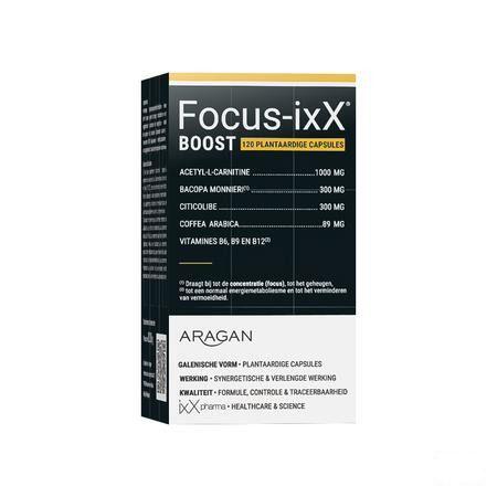 Focus-Ixx Caps 120