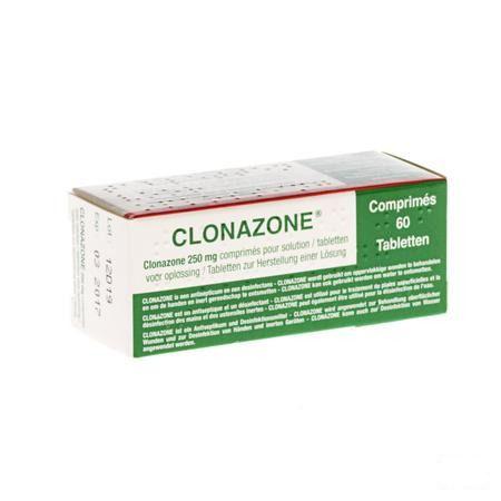 Clonazone Tabletten 60