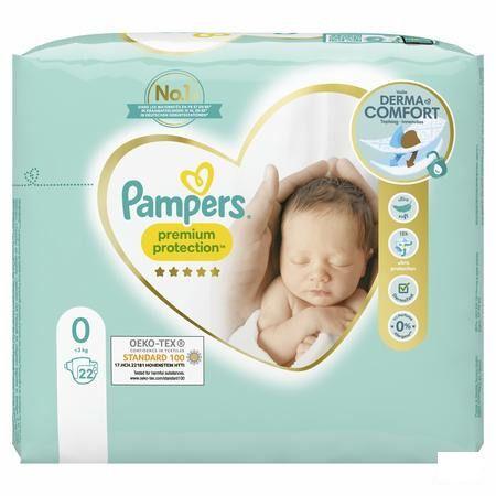 Pampers Premium Protection Pack S0 22