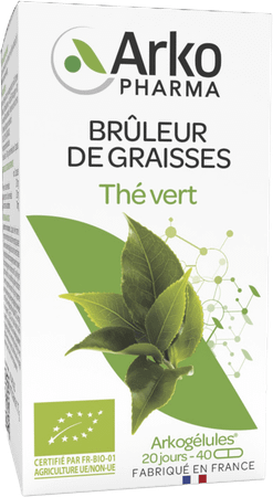 Arkocaps Groene Thee Bio Capsule 40  -  Arkopharma