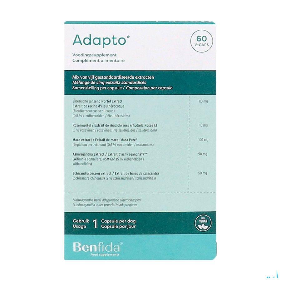 Benfida Adapto Caps 60 - Energie