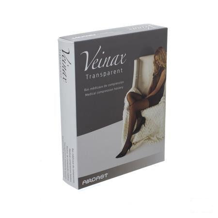 Veinax Panty Transparant 2 Lang Licht Beige Maat4