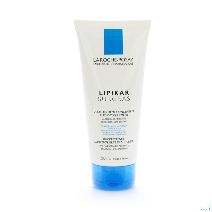 Lipikar Overvet Douche Creme Tegen Uitdrogen200 ml  -  La Roche-Posay
