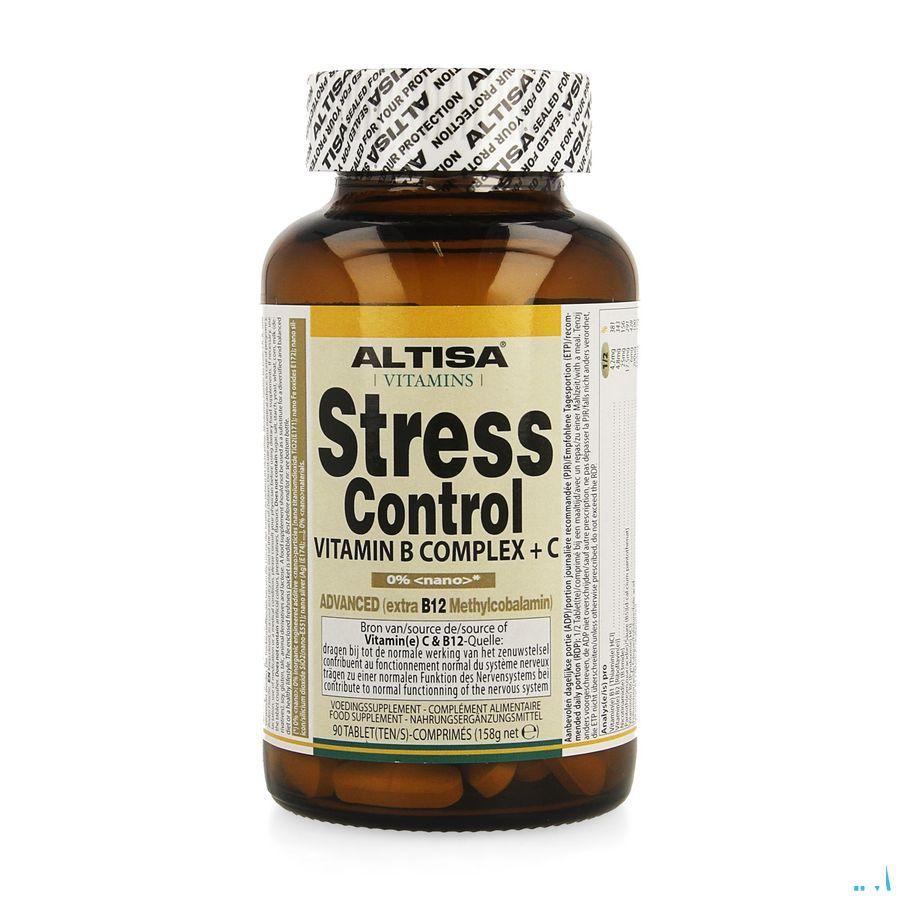Stress Control Vit. B Complex + c Advanced Comprimes 90  -  Dieximport