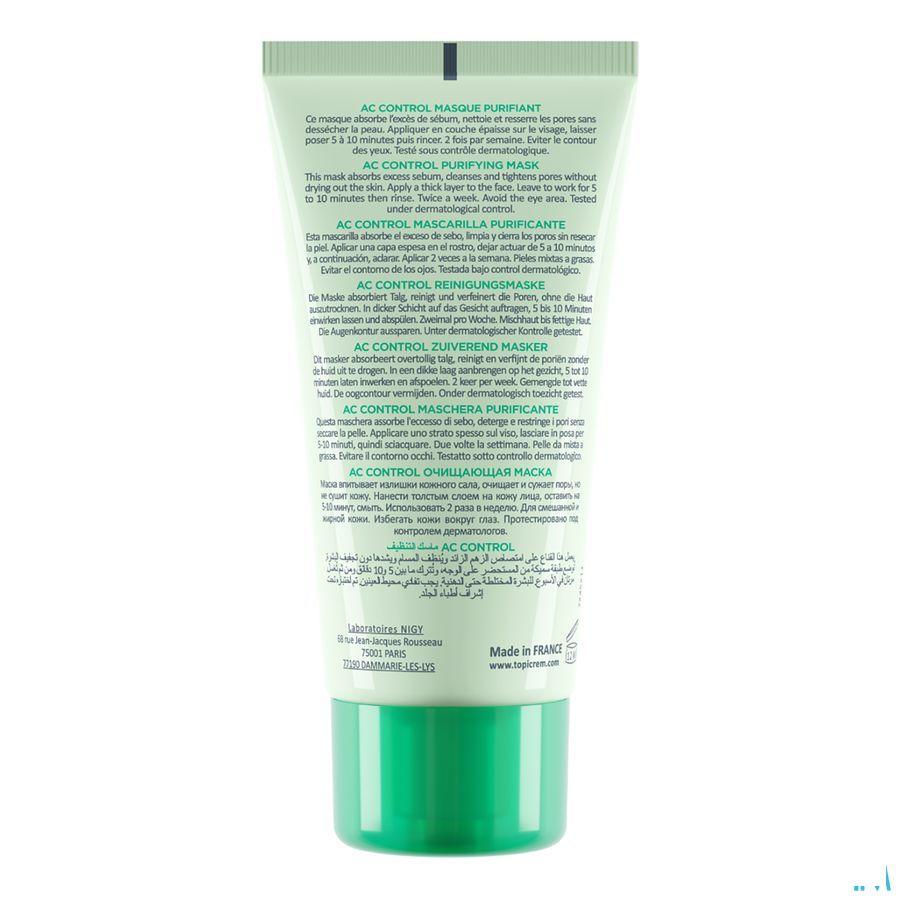 Topicrem Ac Zuiverend Masker 50 ml