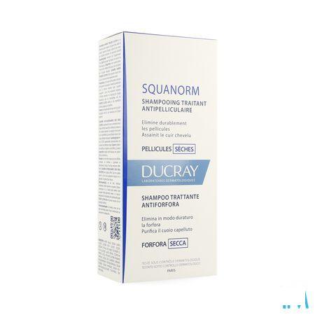 Ducray Squanorm Shampooing Pellicules Seches 200 ml