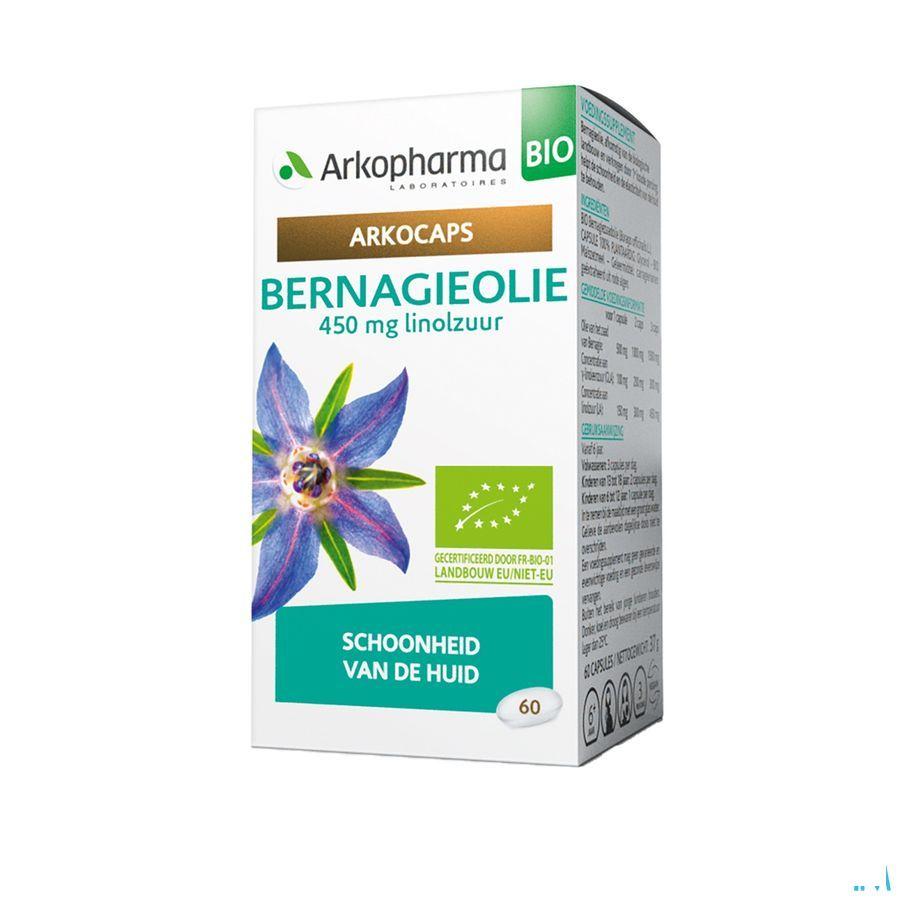 Arkocaps Bernagieolie 60  -  Arkopharma