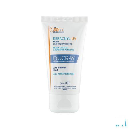 Ducray Keracnyl Fluide Uv50 + Anti Onzuiverheden 50 ml  -  Ducray Benelux
