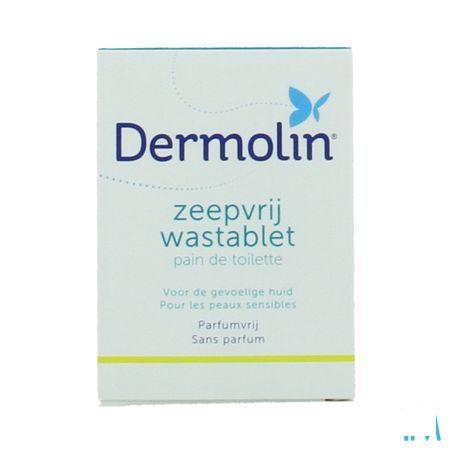 Dermolin Zeepvrij Wastablet N/parf 100 gr  -  Bmedcare