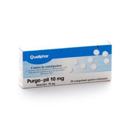 Purgo Pil Form Dragee 30 X 10 mg