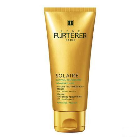 Furterer Zon Masker Nutri Herstellend Intens 100 ml