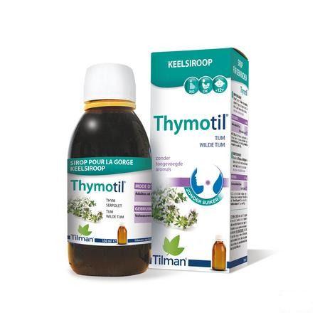 Thymotil Solution Buvable 150 ml  -  Tilman