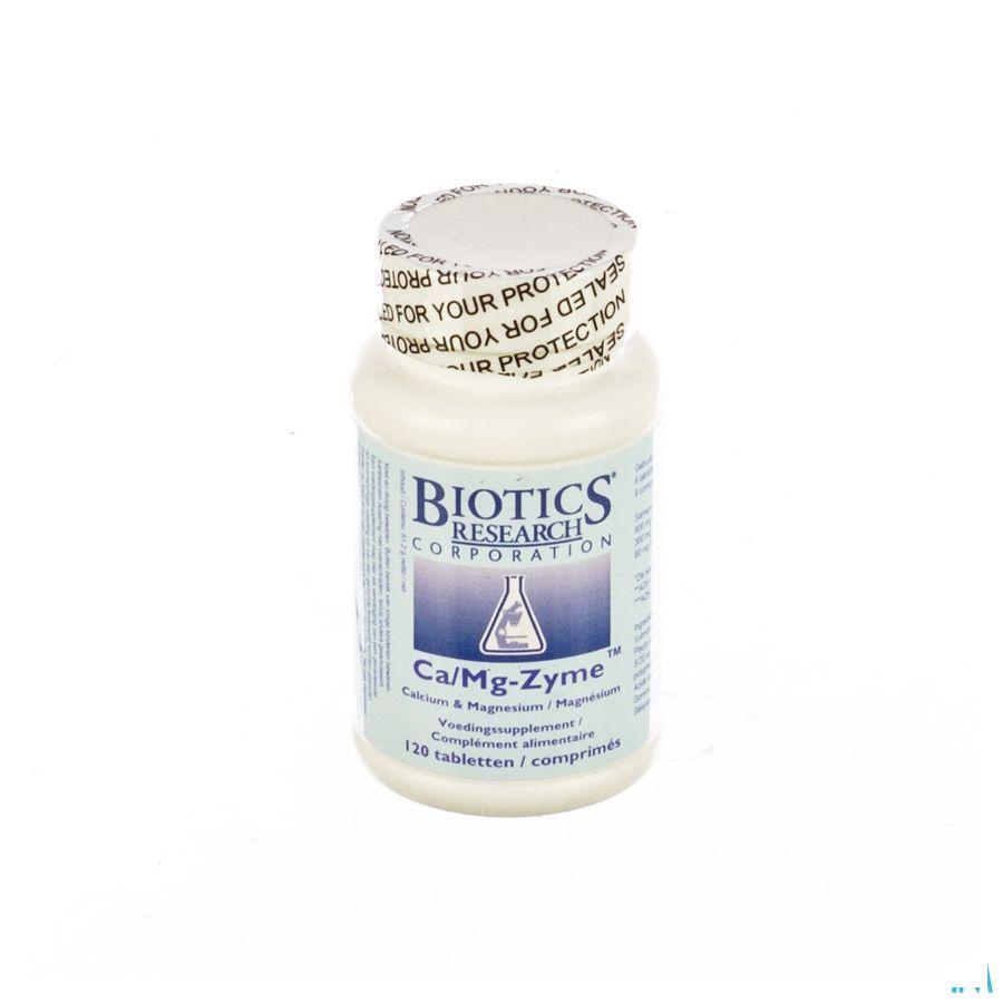 Biotics Ca/Mg-Zyme 120 comprimés  -  Energetica Natura