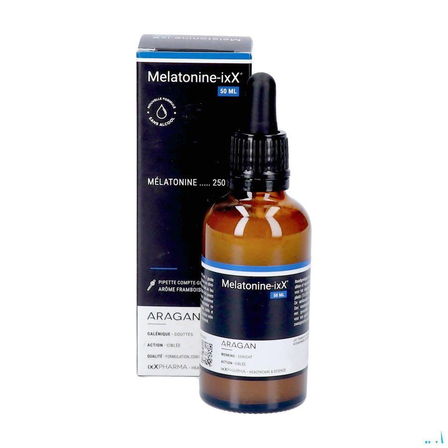Melatonine-ixx 30 ml  -  Ixx Pharma