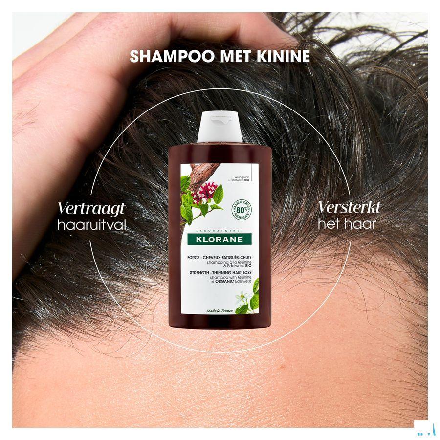 Klorane Capilaire Shampooing Quinine & Edelweiss 400 ml