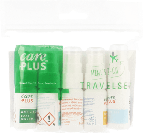 Care Plus Travelset Mini's 2 Go 