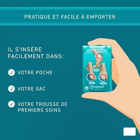 Compeed Pansement Ampoules Mixpack 5