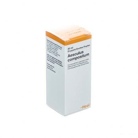 Aesculus-heel Tabletten Druppels 30 ml  -  Heel