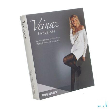 Veinax Hold-ups Klein Diamant 2 Lang Zwart Maat 3