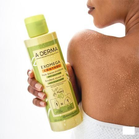 Aderma Exomega Control Olie Emolierend Tube 500 ml  -  Aderma