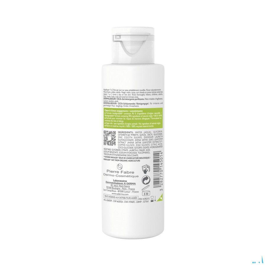 Aderma Dermalibour+ Cicagel Schuimend 100ml  -  Aderma