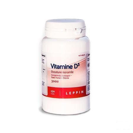Leppin Vitamine D3 Tabletten 270  -  Lepivits