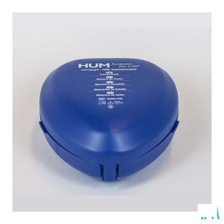 Blue Mask Kompleet + Zakje  -  Henrotech
